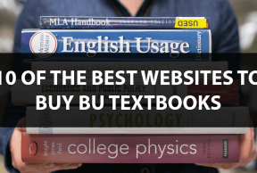 10 of the Best Websites to Buy Boston University Textbooks