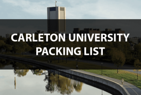 What to Bring to Carleton University: The Move In Day Packing List