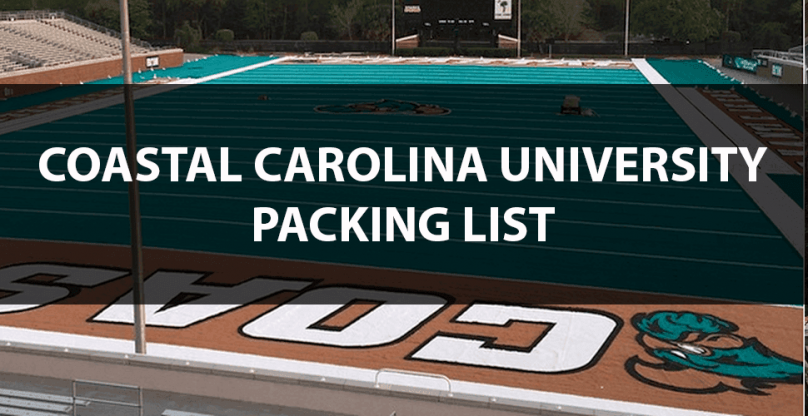 What to Bring to Coastal Carolina: The Move In Day Packing List