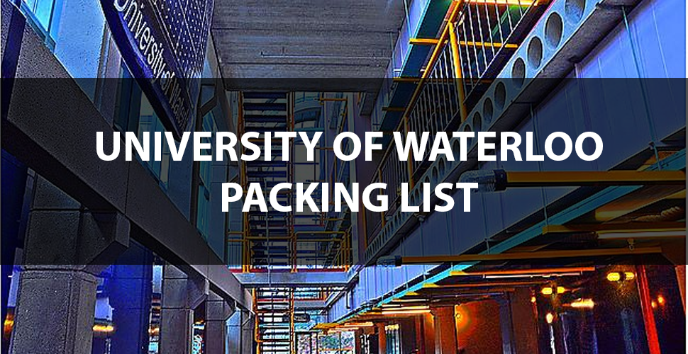 University of waterloo