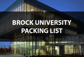 What to Bring to Brock University: The Move In Day Packing List