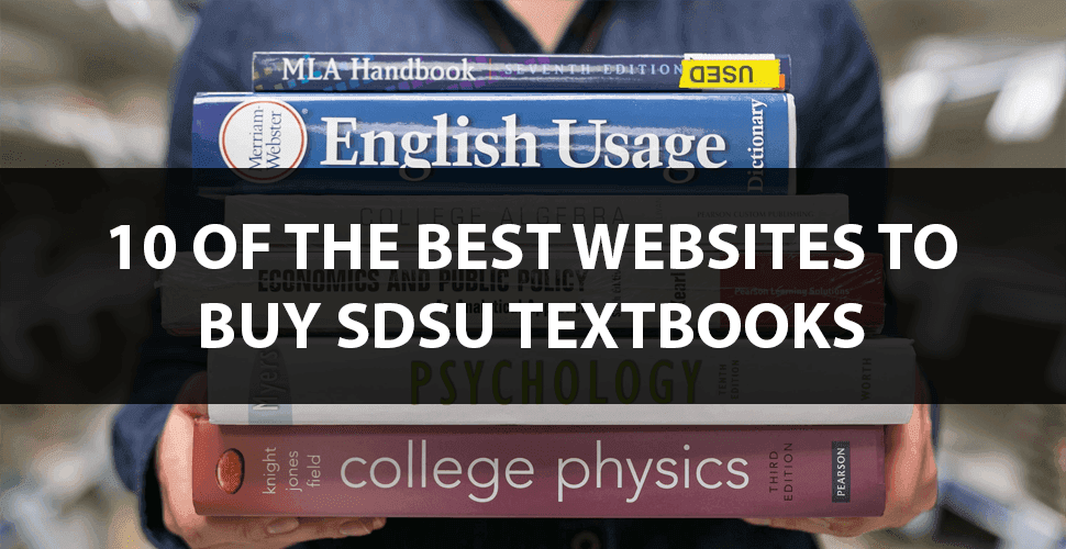 Sdsu textbooks