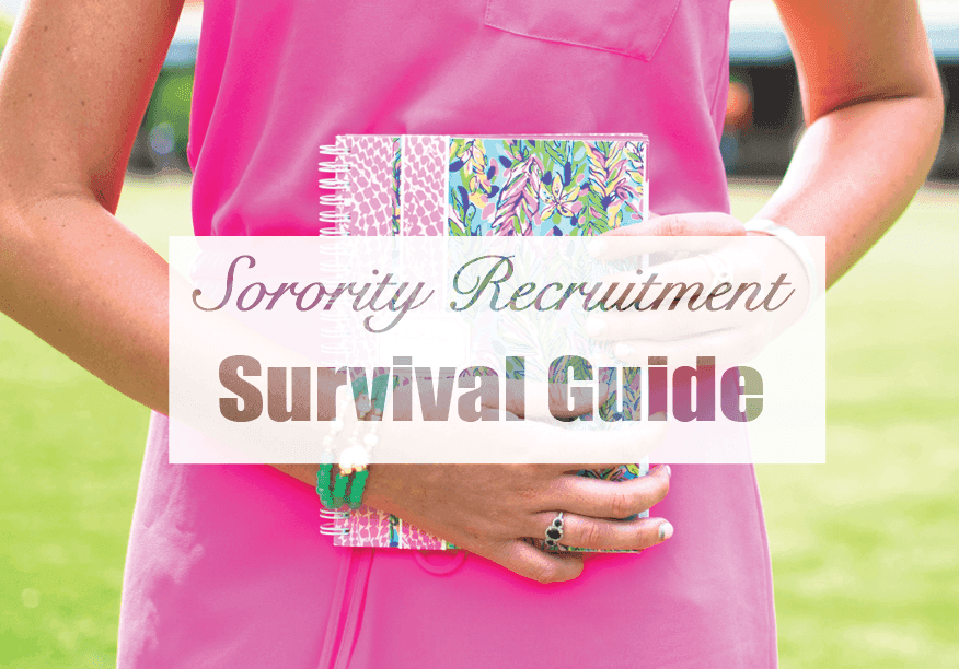 Sorority recruitment guide