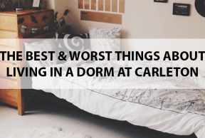 The Best and Worst Things About Living in a Dorm at Carleton