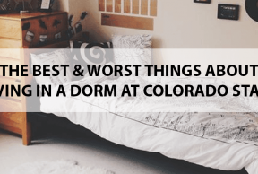 The Best and Worst Things About Living in a Dorm at Colorado State