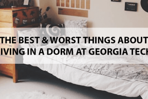 The Best and Worst Things About Living in a Dorm at Georgia Tech