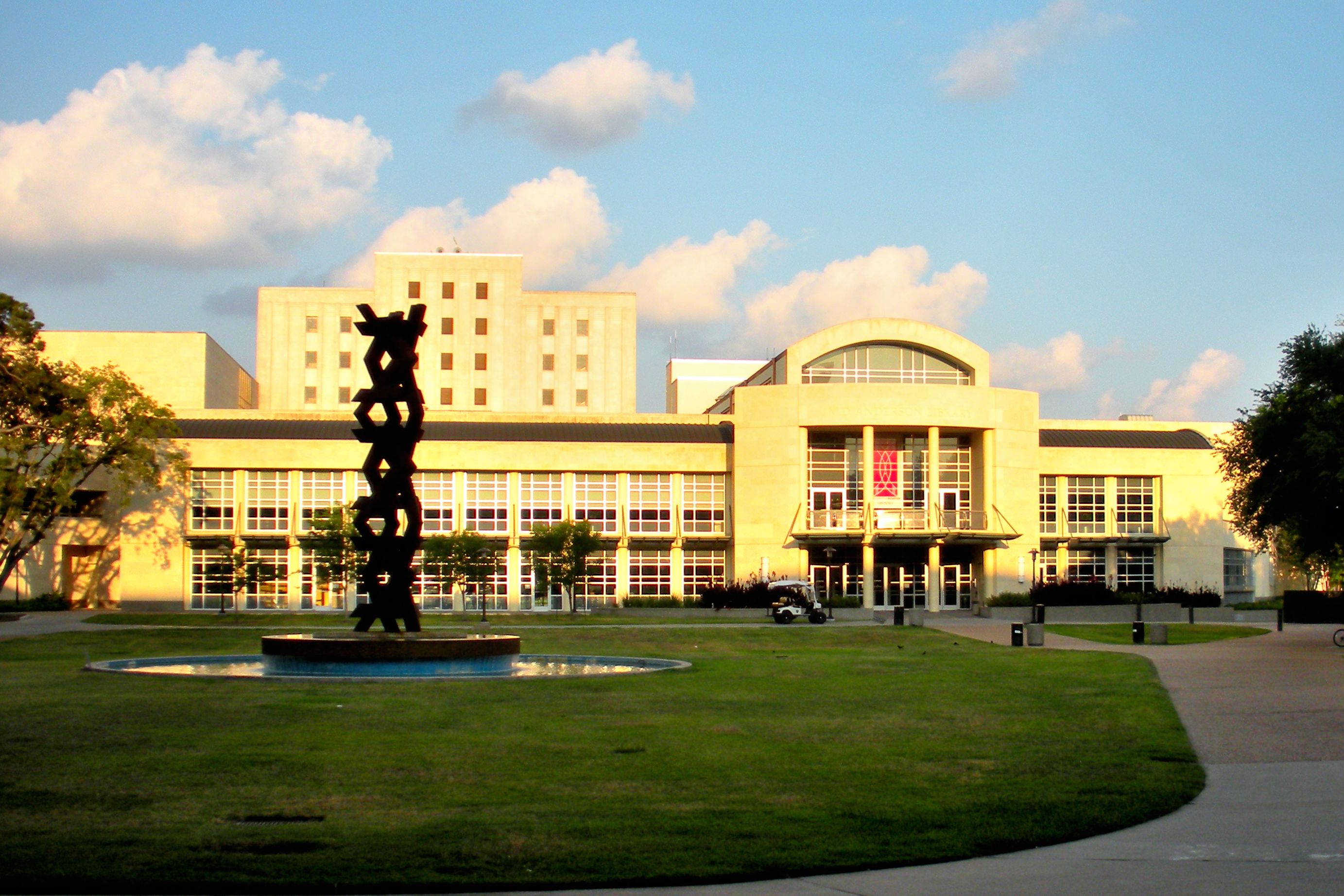 M.d. anderson library