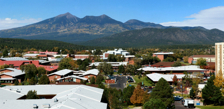 Northern arizona university 2