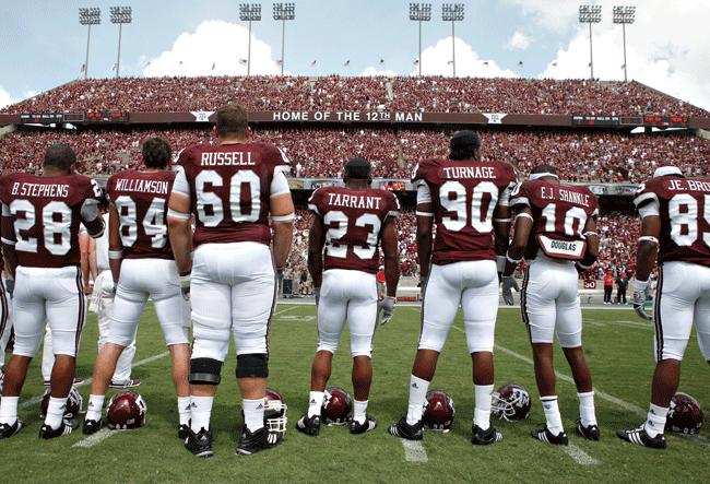 Texas am football