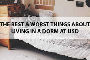 The Best and Worst Things About Living in a Dorm at USD