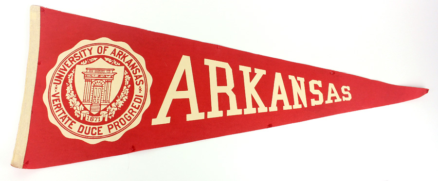 UARK's school flag