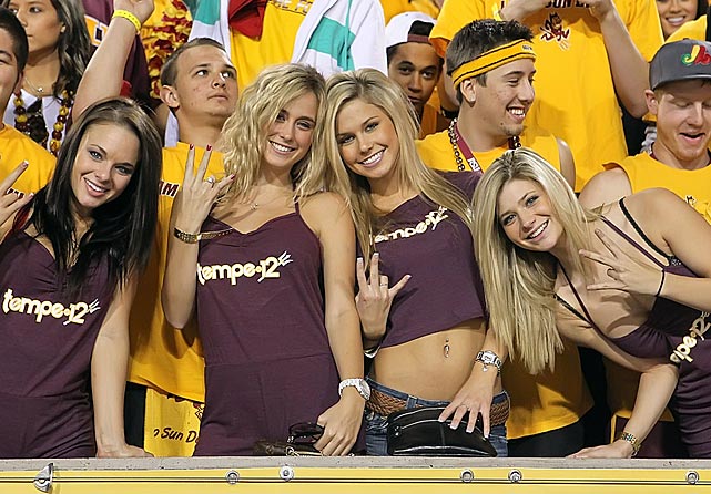 arizona state university girls