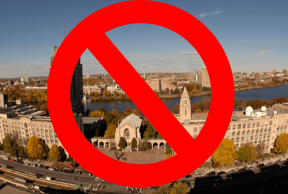 20 Items Not to Bring to Boston University