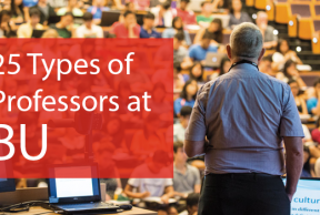 25 Types of Professors at Boston University