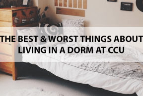 The Best and Worst Things About Living in a Dorm at Coastal Carolina