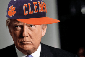 5 Reasons Donald Trump should visit Clemson