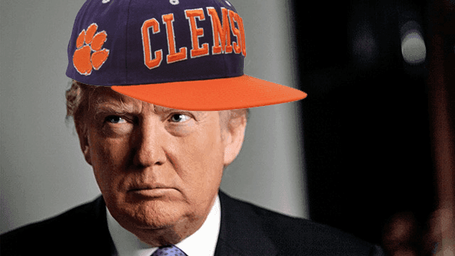 5 Reasons Donald Trump should visit Clemson