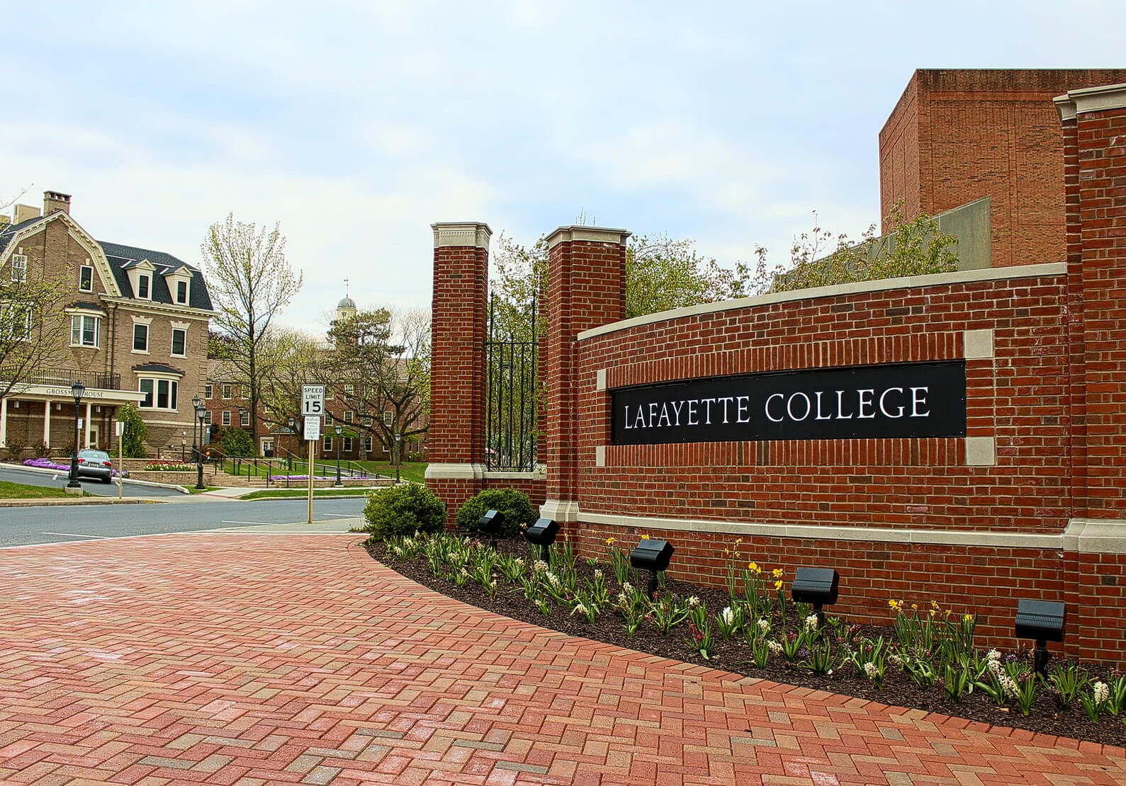 College visit header