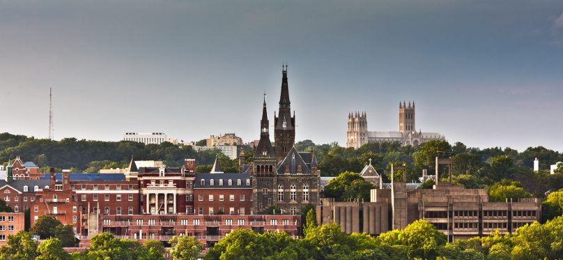 georgetown university travel