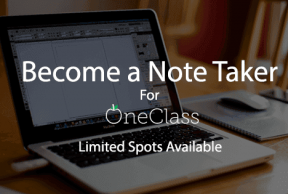 Become a Notetaker at the University of Houston