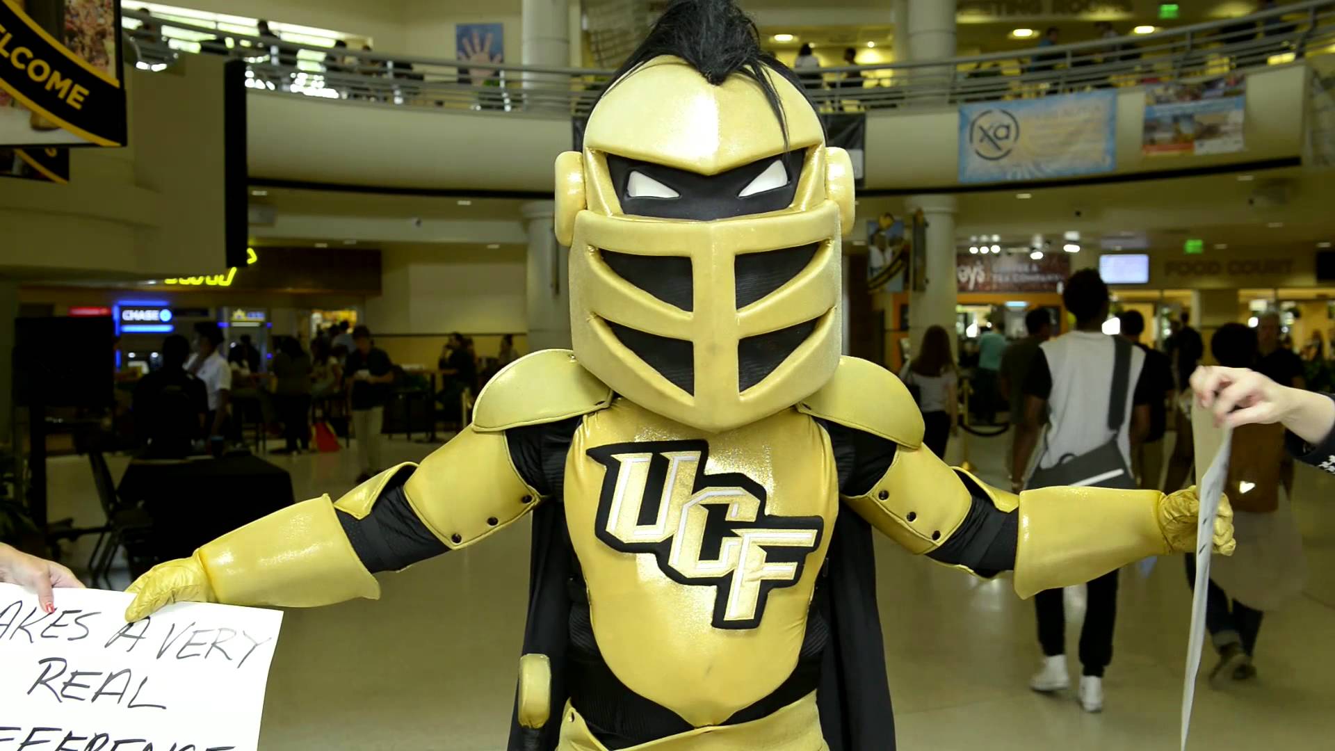 Ucf mascot