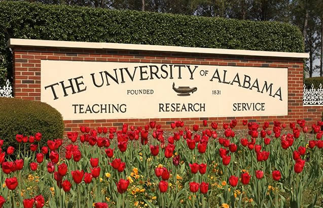 University of alabama 1
