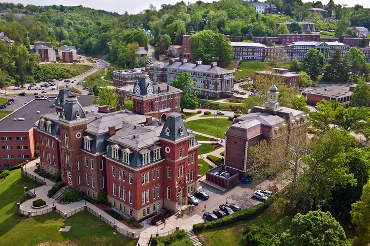 Wvu campus