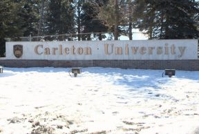 Changes in Carleton as Fall turns to Winter