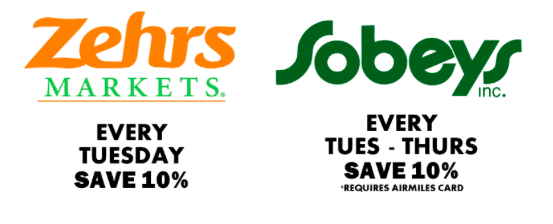 Free shuttle bus for grocery shopping at Brock University