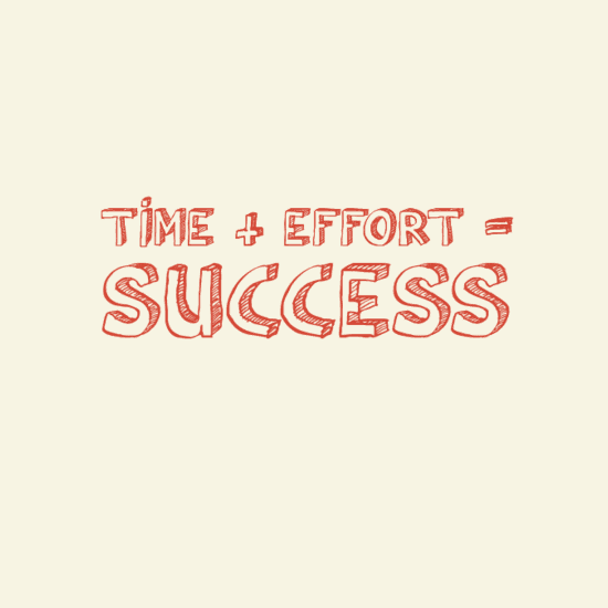 Time-Effort-Success