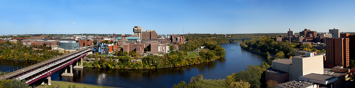U campus panorama