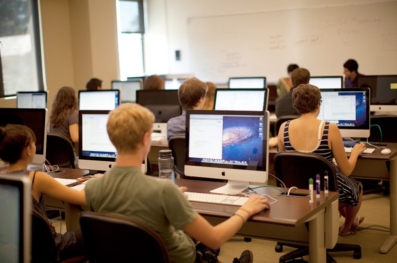 Computer science classroom