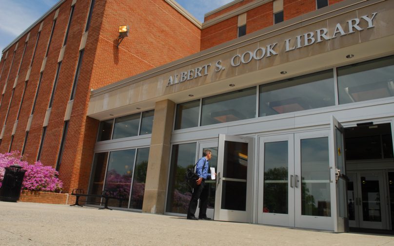 Description of Each of the 5 Floors in Cook Library at Towson University OneClass Blog