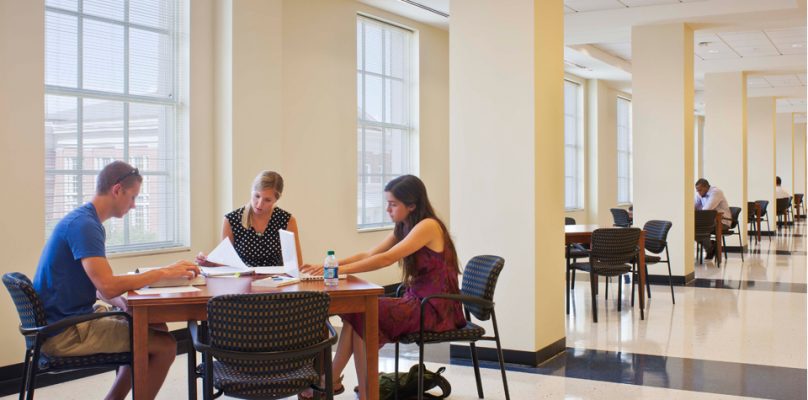 5 Best Places to Study at Auburn University