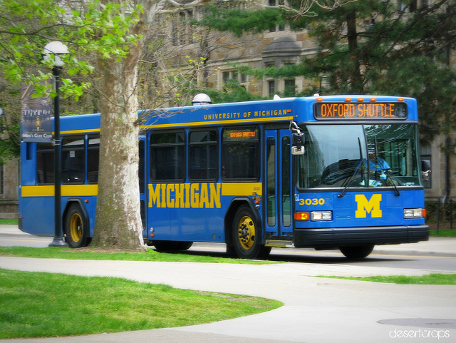 5 Easy Ways to Navigate UMich's Campus