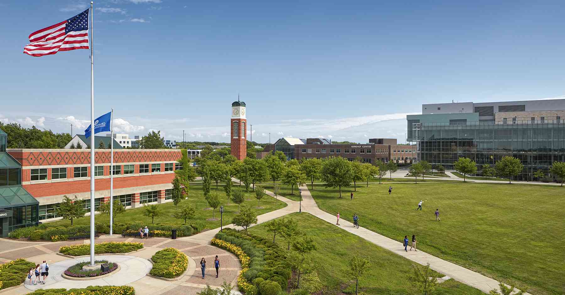 5 Places to do Groupwork at GVSU