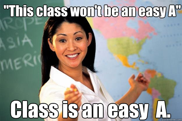 Easy Classes at CSUN