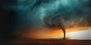 An image of a tornado