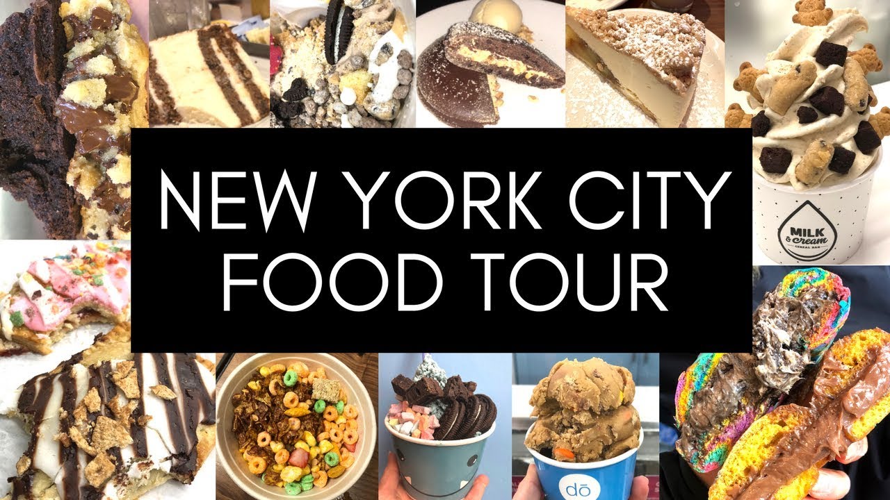 Some of the best foods NYU students should try