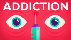An image depicting addiction
