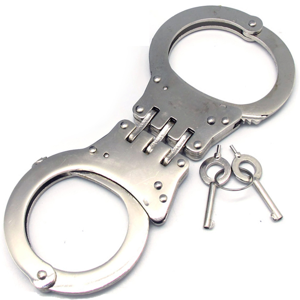 This image is of handcuffs, an object prominently used on juvenile delinquents.