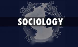 An image of the word sociology.