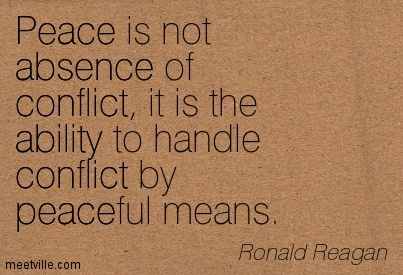 A quote on peace