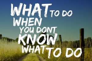 A typical question an individual ask themselves for situations where it is hard for them to decide