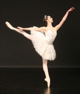 An image of a ballerina.