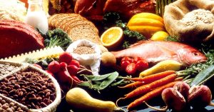 An image of various foods.