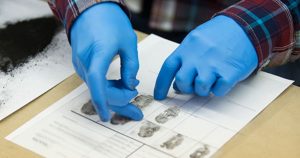 Fingerprinting test