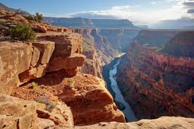 A picture of the Grand Canyon