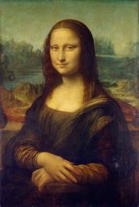a picture of Mona Lisa