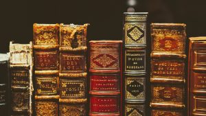 Old books written in different languages